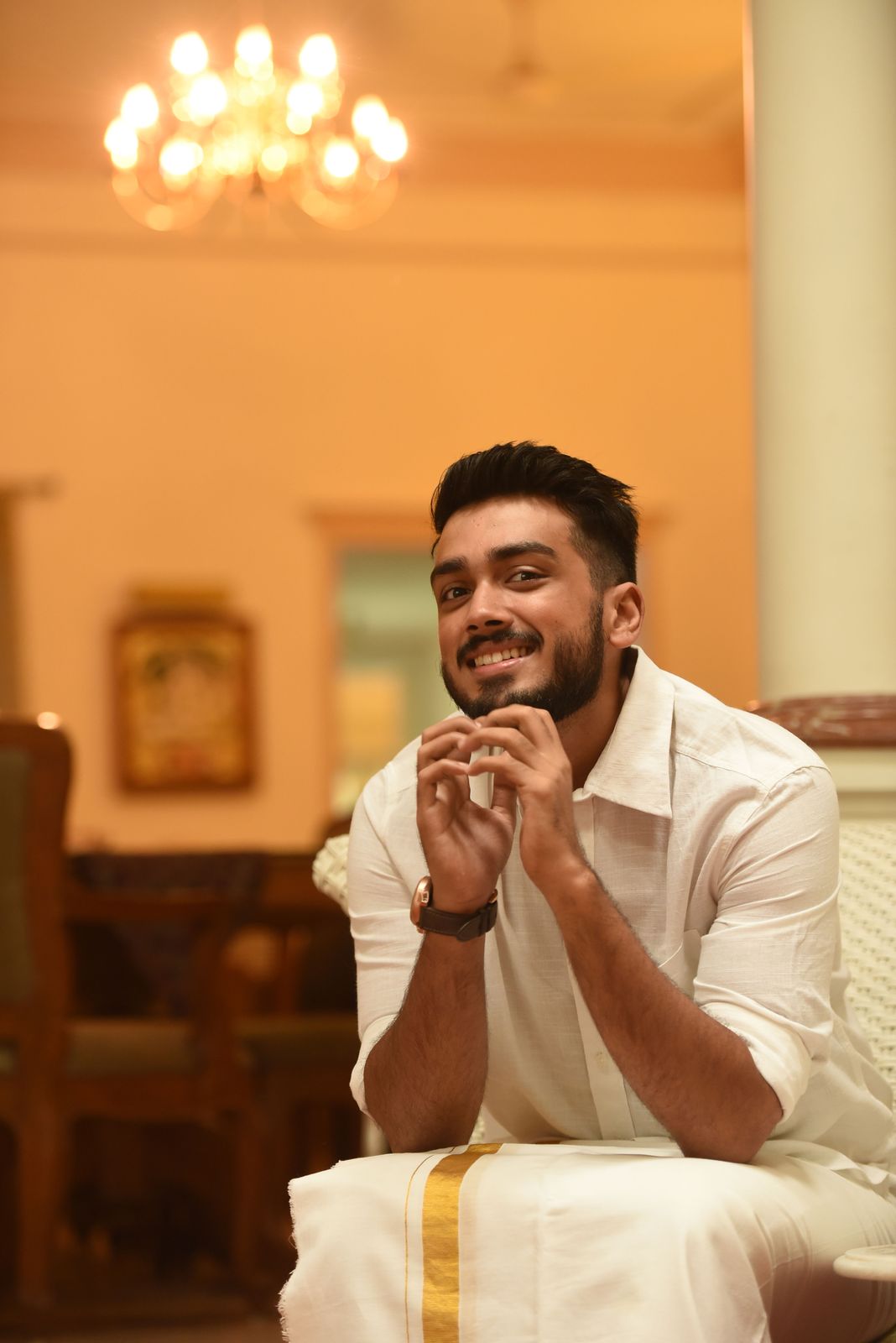 Onam Is The Best Excuse For Kalidas Jayaram To Spend Time With Family 