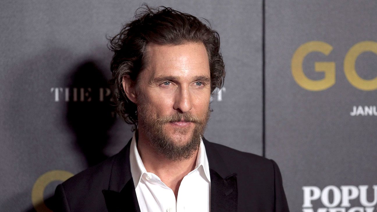 Matthew McConaughey Collaborates With Kiehls To Work For Autism 