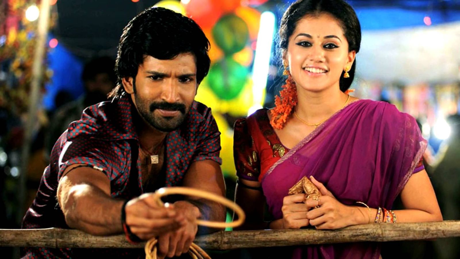 Aadhi And Tapsee Pannu To Reunite For Hari's Next Flick