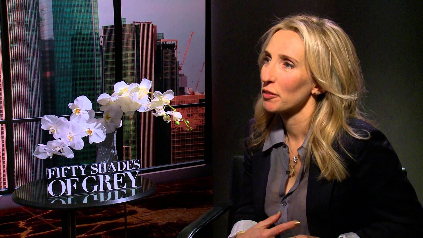 Fifty Shades Of Grey Director Sam Taylor Talks About Her Marriage 