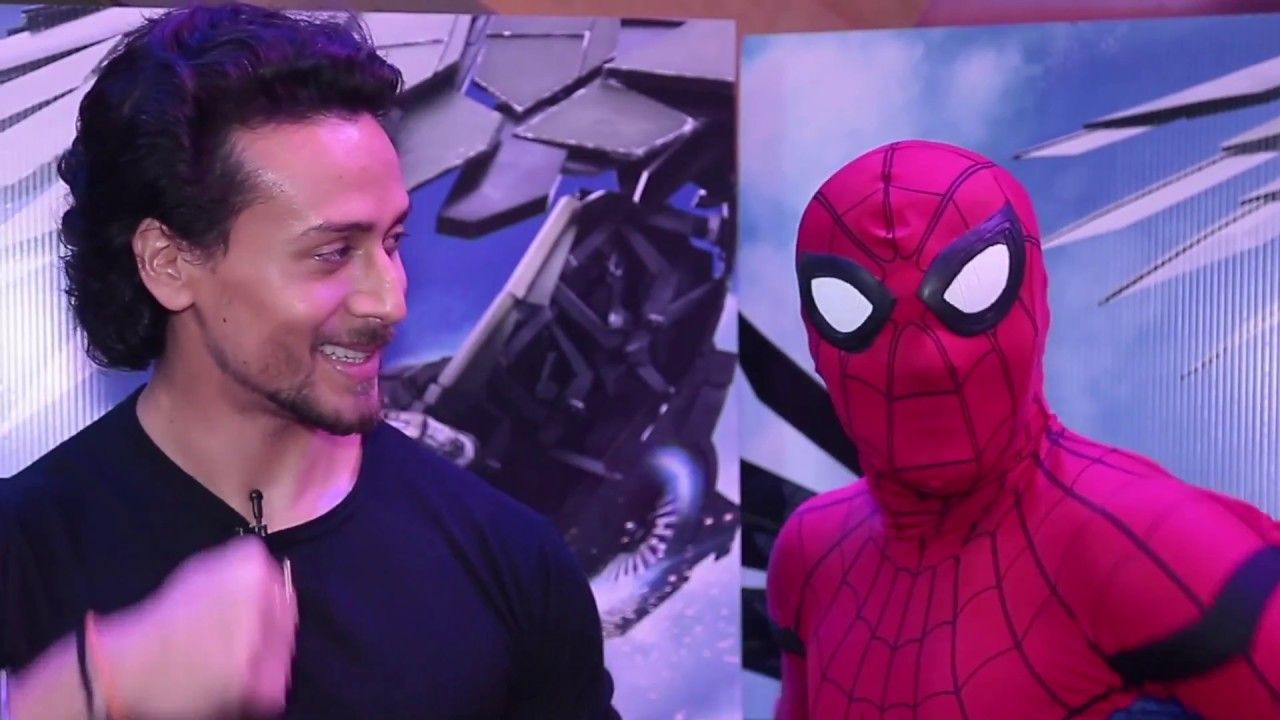 Tiger Shroff Is Ecstatic About Dubbing For Spider-Man: Homecoming