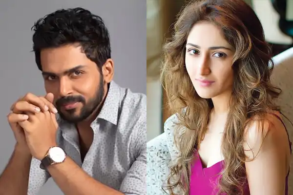 Sayyeshaa To Start Shooting For Her Next With Karthi Soon