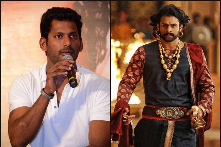Vishal's complaint Resulted In Swift Action Against Baahubali 2’s Piracy
