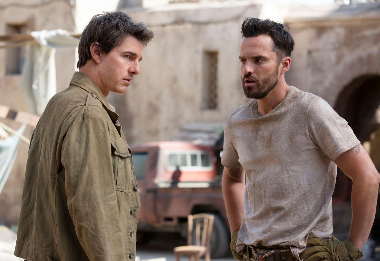 This Is Why Jake Johnson Was Reluctant Of Signing 'The Mummy' Role