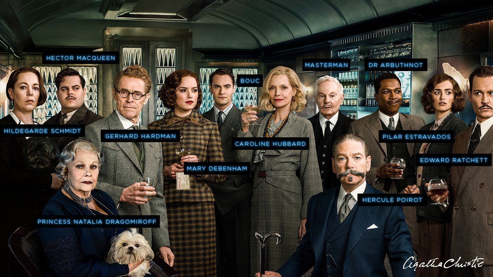 Hollywood Multi-Starrer ‘Murder on the Orient Express’ In Theaters Now!