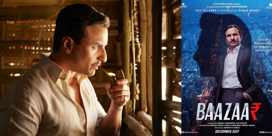 Saif Ali Khan's Baazaar To Release On This Day!