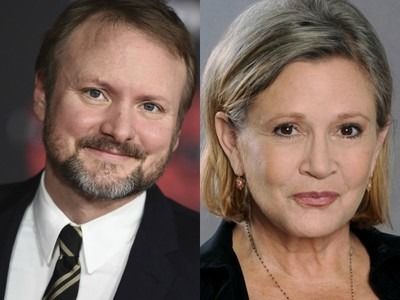 Rian Johnson Feels Lucky To Have Worked With Carrie Fisher