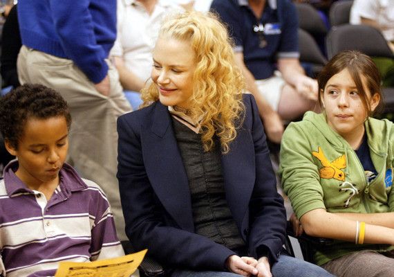 This Is Why Nicole Kidman's Kids Were Appalled By Seeing Her In 'Paddington'