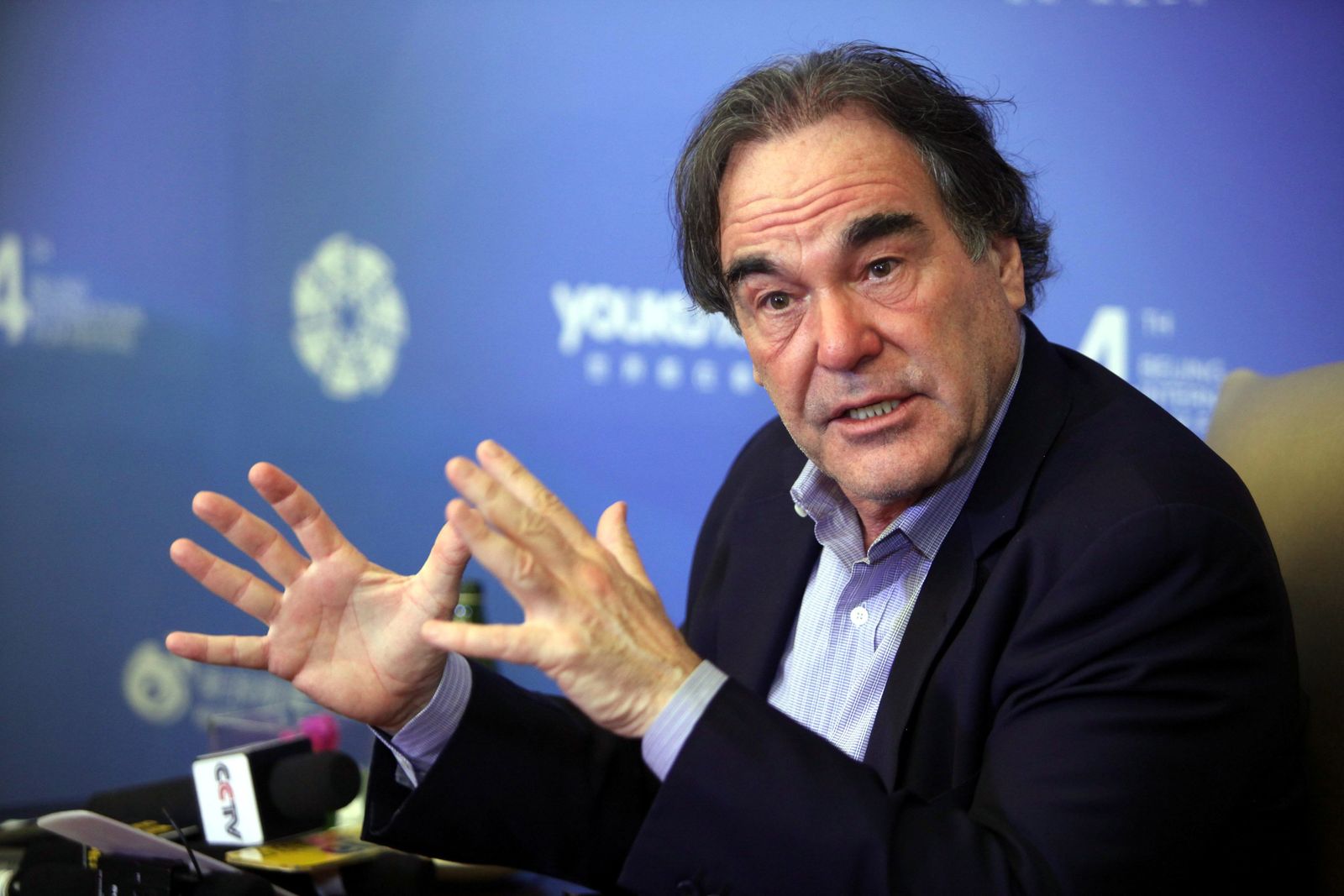 Oliver Stone Appointed As President Of A Panel At Busan International Film Festival