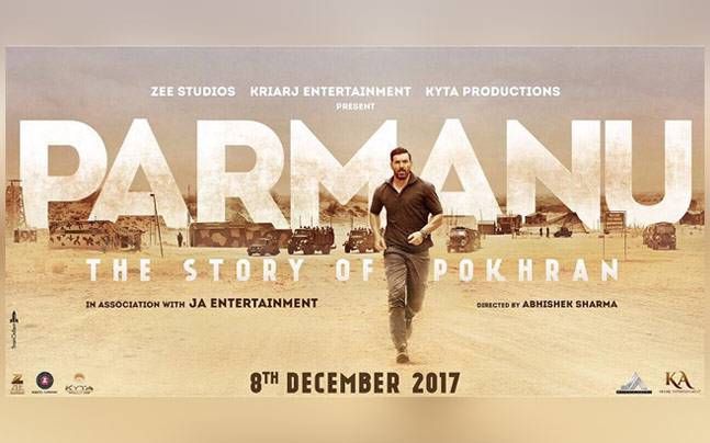 John Abraham Wraps Up Shooting Of film 'Parmanu- The Story of Pokhran’
