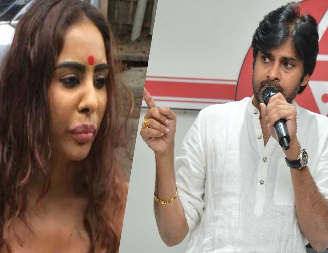 This Is What Sri Reddy Has To Say On Pawan Kalyan’s Remarks About Casting Couch