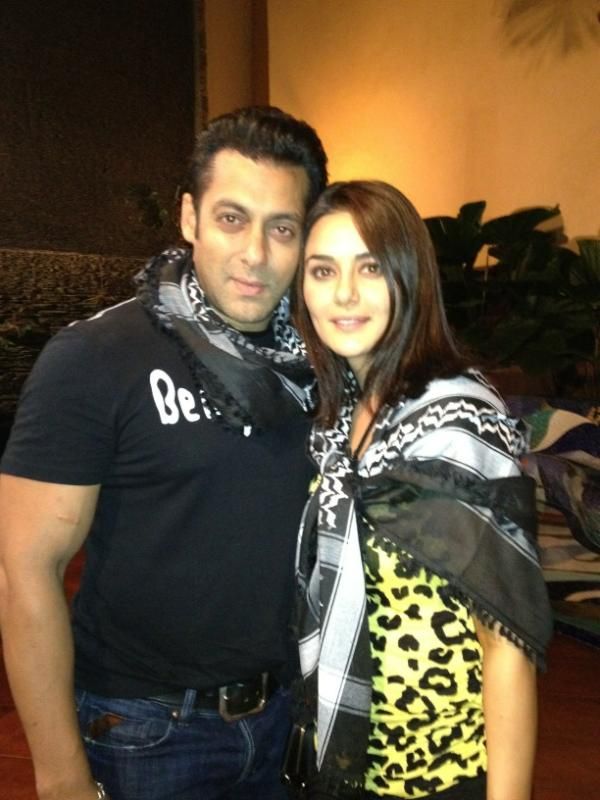 Preity Zinta And Salman Khan To Collaborate For A Film After 11 Years?