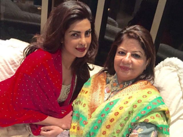 Priyanka’s Mom To Write A Book On Her Famous Daughter?
