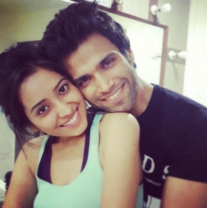 If There's Truly A Queen Of Hearts...It's You: Rithvik Dhanjani's Love Letter To Asha Negi