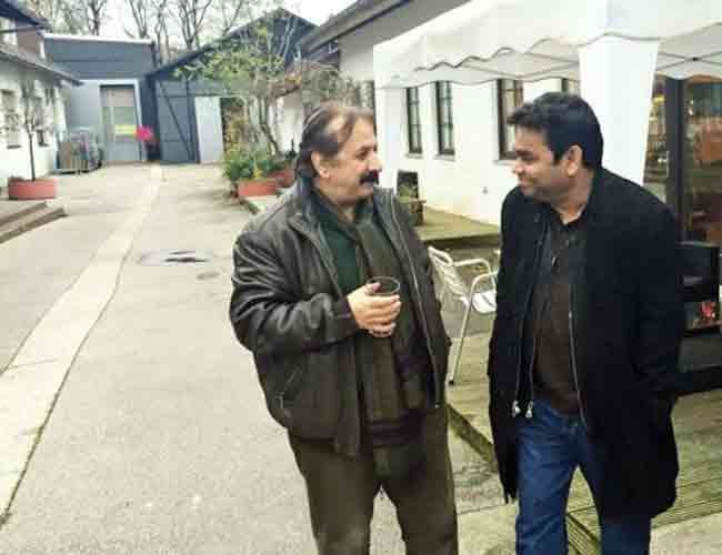 Majid Majidi And A.R. Rahman Jam Together For Beyond The Clouds