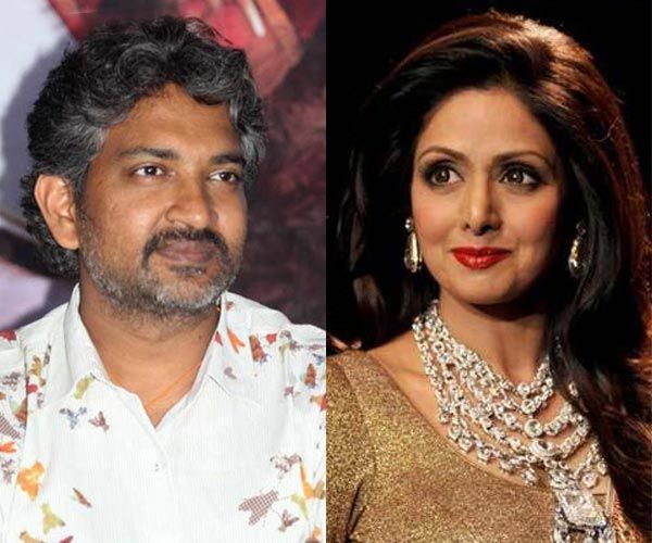 Sridevi To Be In SS Rajamouli's Next