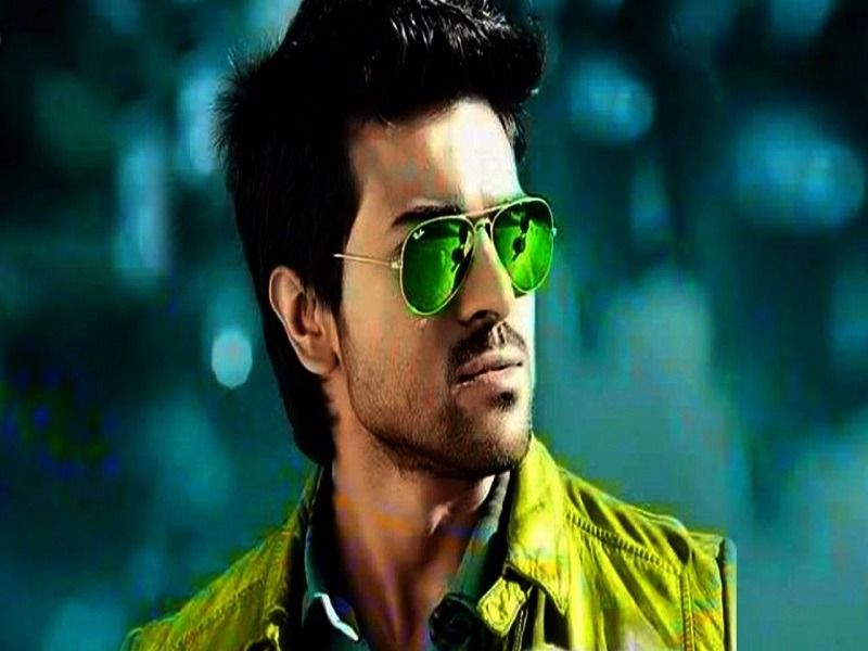 Ram Charan On A Break After Wrapping Up Rangasthalam?