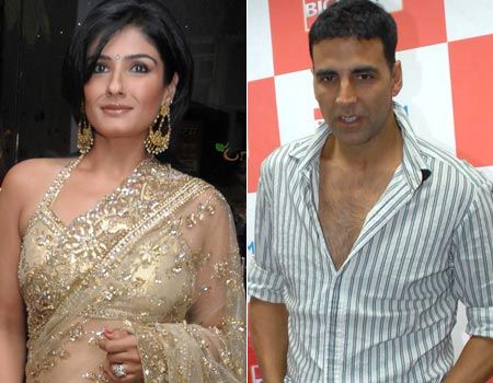 Raveena And Akshay Are Not Coming Together For A Show
