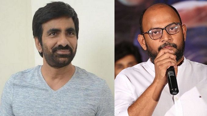 Vi Anand To Work First With Ravi Teja 