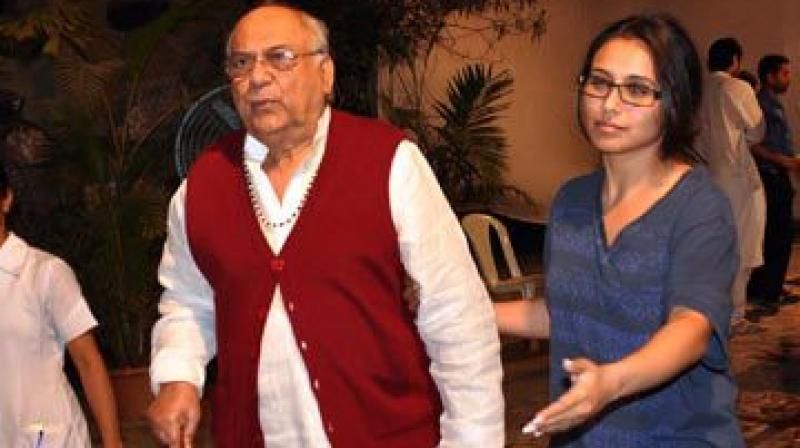 Rani Mukherjee’s Father Ram Mukherjee Passes Away