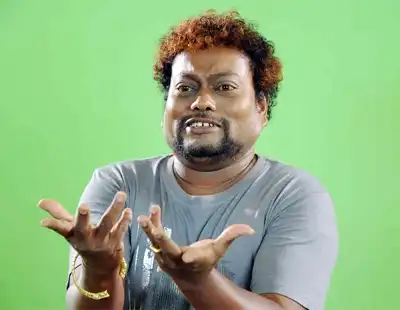 Sadhu Kokila In Four Different Avatars In Raj Vishnu