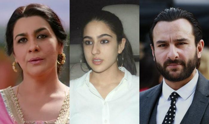 This Is Why Amrita Singh Is Annoyed With Saif Ali Khan