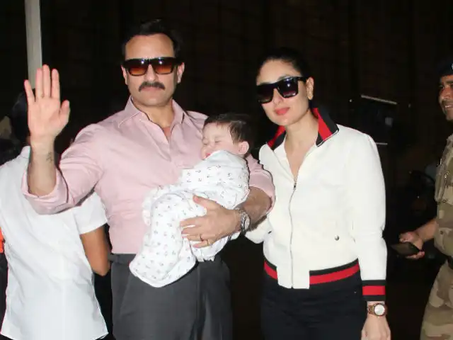 Read How Taimur Ali Khan’s First International Trip Will Be All Royal 