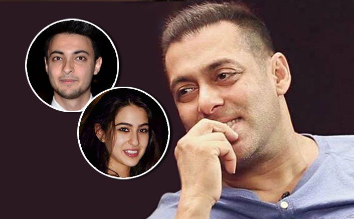  Is Salman Khan Planning To Launch Sara Ali Khan And Ayush Sharma?