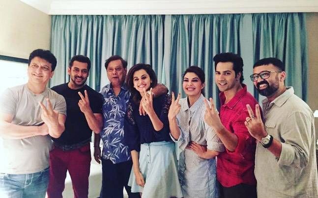 All About Salman's Cameo In Judwaa 2