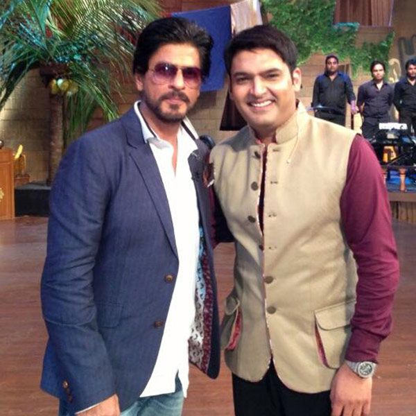 Kapil Sharma Lashes Out At Rumours He Made SRK Wait On Set