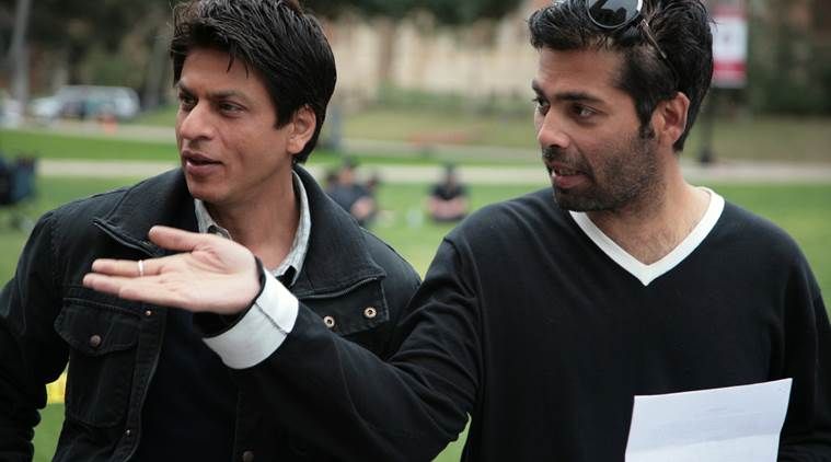 No Such Film: SRK Dismisses Rumours Of Film With KJo