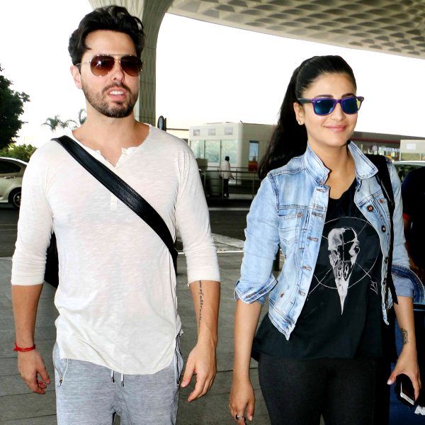 Is Marriage On Cards For Shruti Haasan And Michael Corsale?