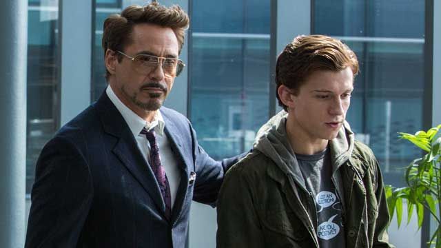 Robert Downey Jr. Says Tom Holland Is Perfect For The Role Of Spider-Man
