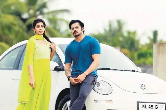 S. Sreesanth Turns Bike Racer In Team 5