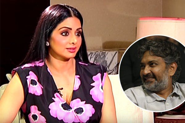 The Way He Spoke About The Issue Made Me Feel Very Sad: Sridevi On Rajamouli’s Interview About Her Rejecting Baahubali