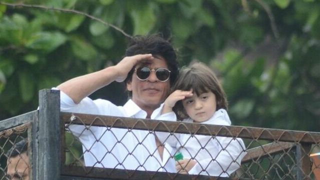 The Book Will End With Birth Of AbRam : Shah Rukh Khan Opens Up About His Autobiography