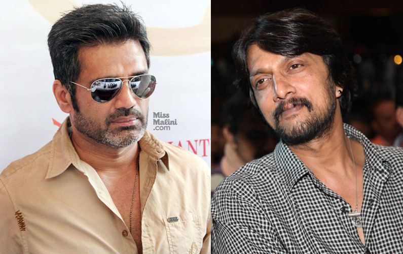 Suniel Shetty To Team Up WIth Sudeep For His Next