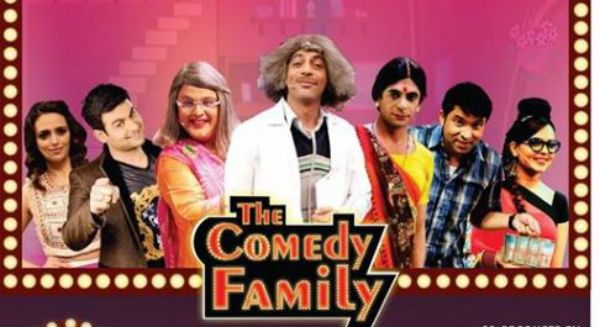 Sunil Grover Coming Up With New Show Titled My Comedy Family.. Find Out The Details Here!