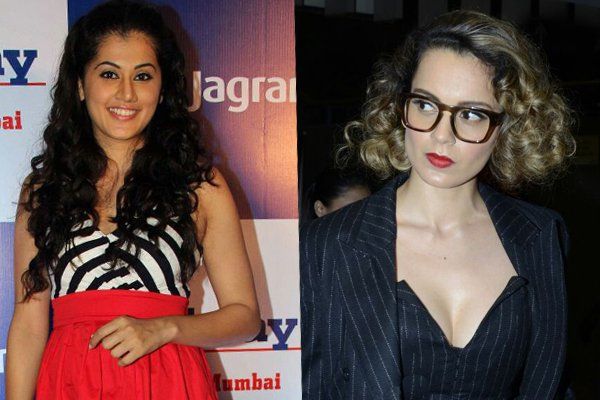 Here's How Taapsee Pannu Is Giving Tough Competition To Kangana Ranaut!