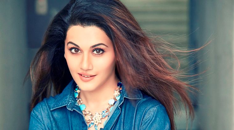 Taapsee Pannu Makes Her Tollywood Comeback With A Horror Film