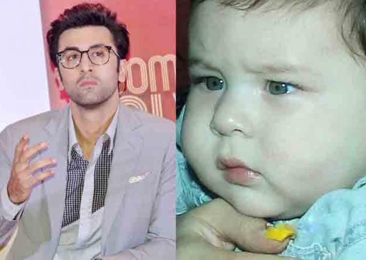 Ranbir Kapoor Can’t Wait For Taimur To Join Films