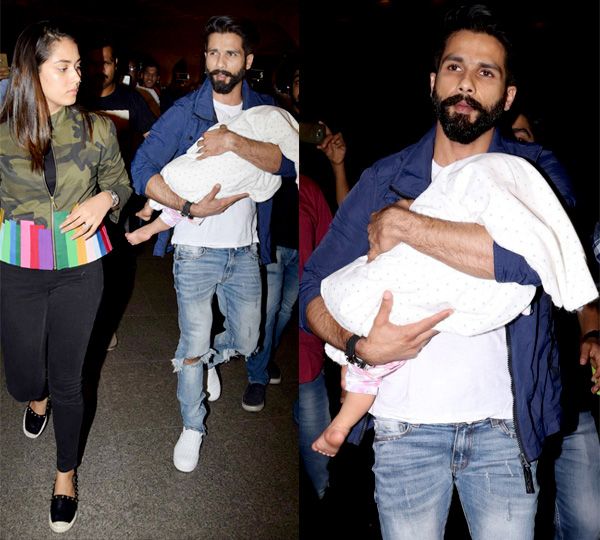 Shahid Kapoor And Mira Rajput’s Daughter Misha Is All Set To Make Her First Appearance At IIFA