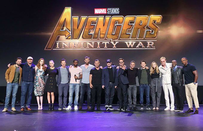 Marvel Studios Teases Avengers: Infinity War At D23 Expo