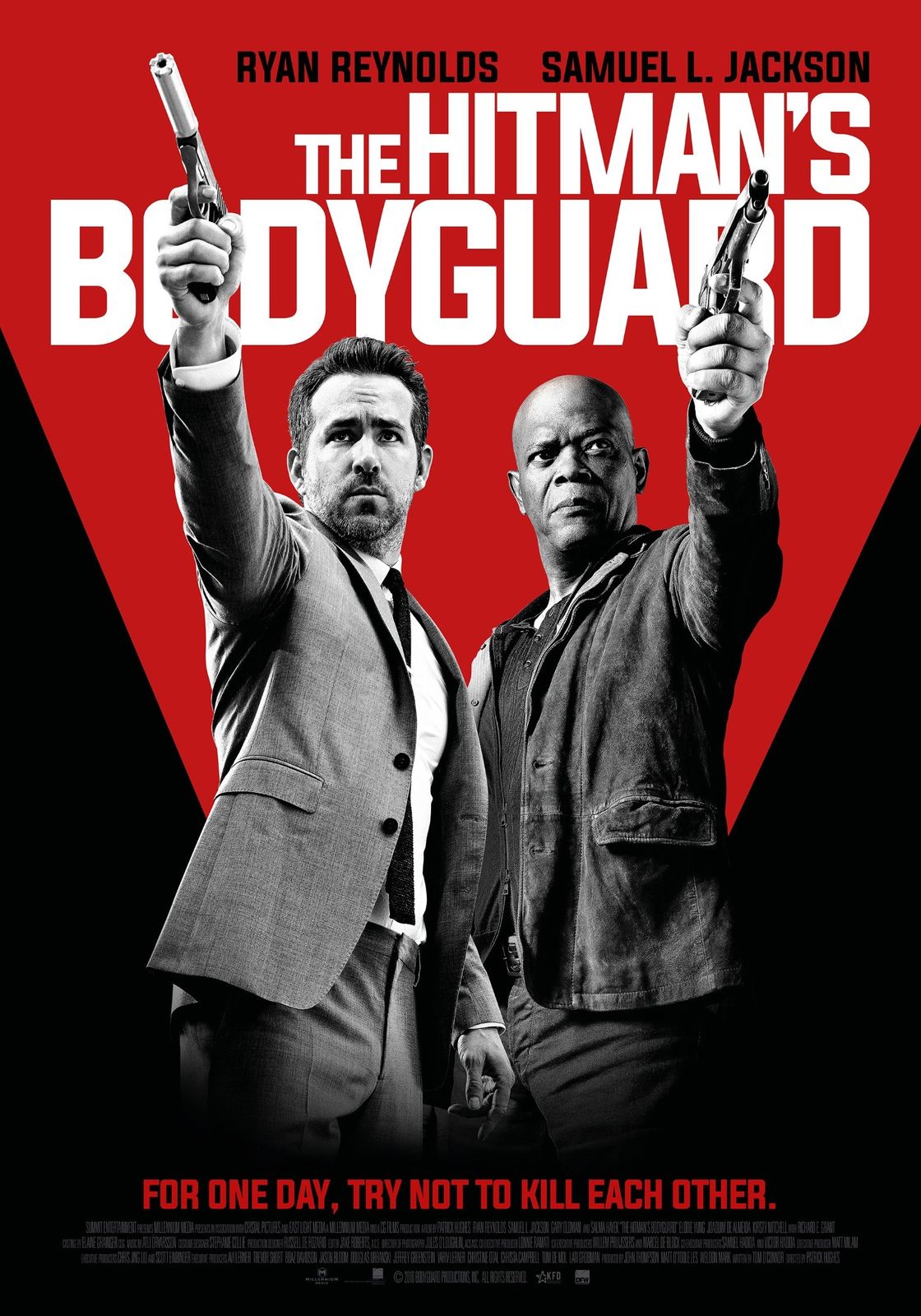 The Hitman's Bodyguard Dominates Weekend Box Office