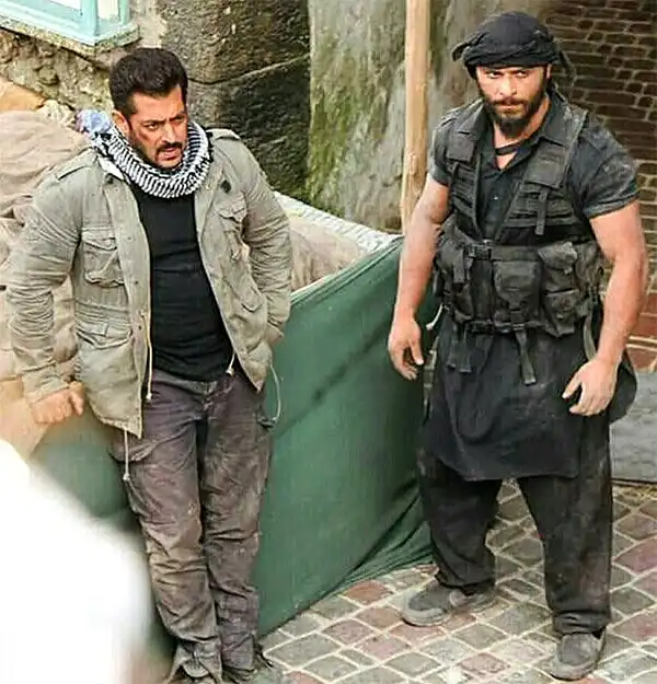 New Still Of Salman Khan From Tiger Zinda Hai As Shooting Wraps Up