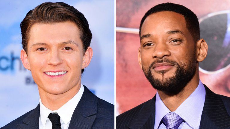 Will Smith And Tom Holland Cast In Animation Comedy Film Spies In Disguise