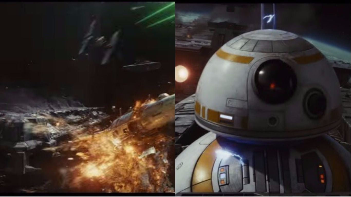 Star Wars: The Last Jedi Trailer Breakdown: You'll Wish December Came Sooner 