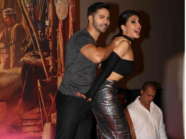 Varun, Jacqueline To Have Five Songs Together In Judwaa 2?