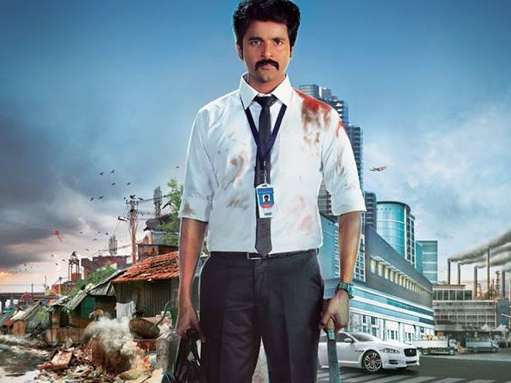 Sivakarthikeyan starrer ‘Velaikkaran’ Teaser To Be Screened With Ajith Starrer 'Vivegam'