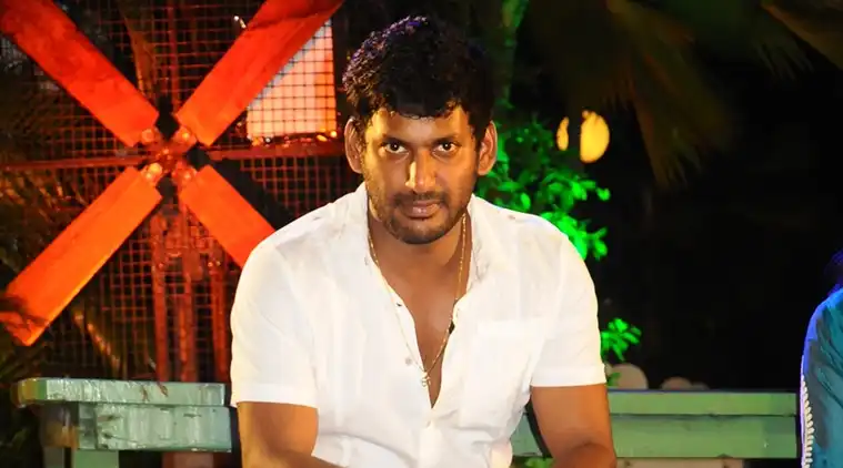 Vishal Resumes Shooting Of Irumbu Thirai